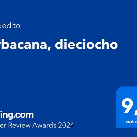 Barbacana, Dieciocho バエサ エクステリア 写真
